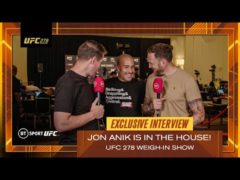 Jon Anik, Brendan Fitzgerald and Nick Peet discuss Usman V Edwards UFC 278 Weight-in Show