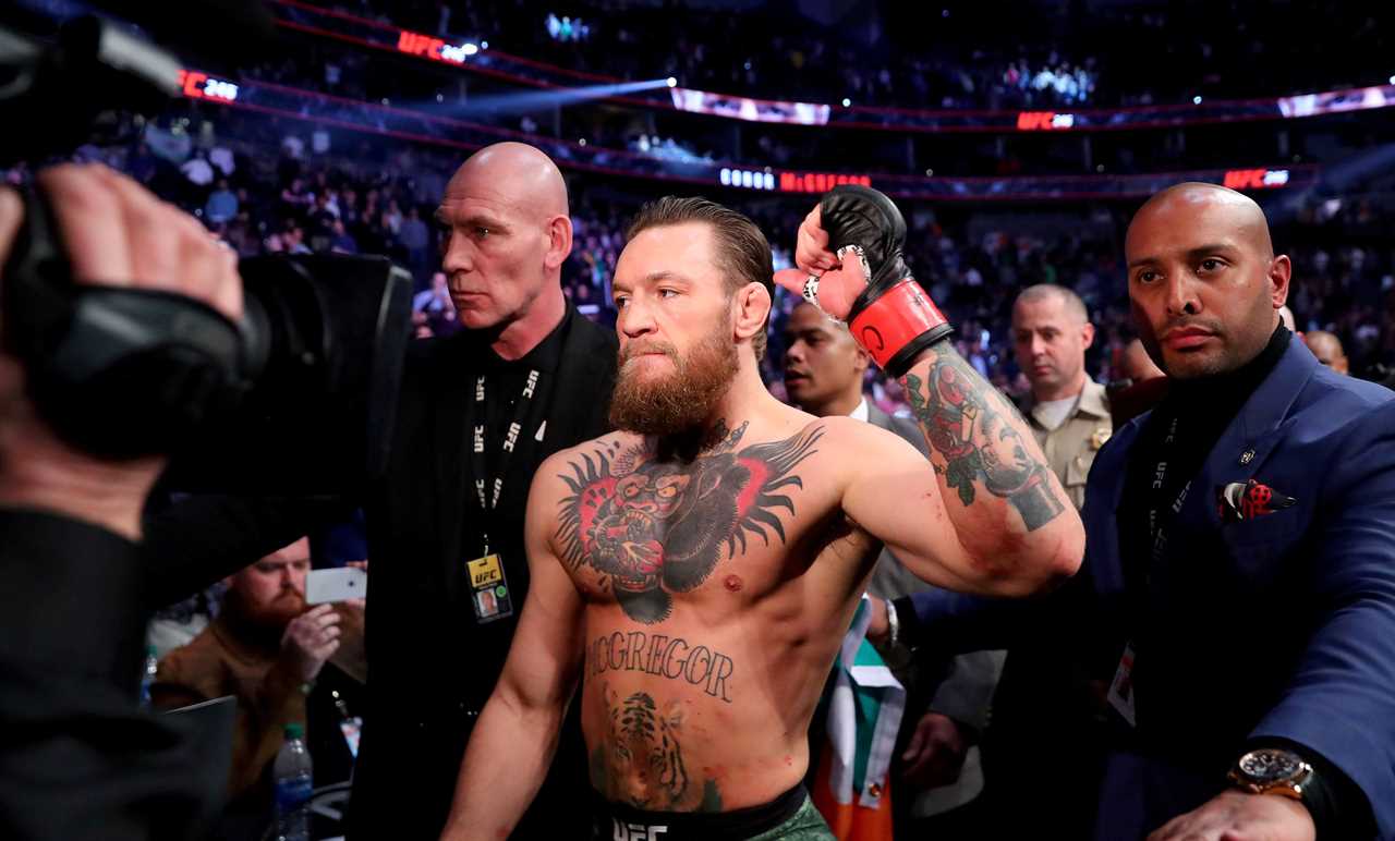 Conor McGregor, UFC star, looks almost unrecognizable as he shares throwback photos of his fight against Max Holloway
