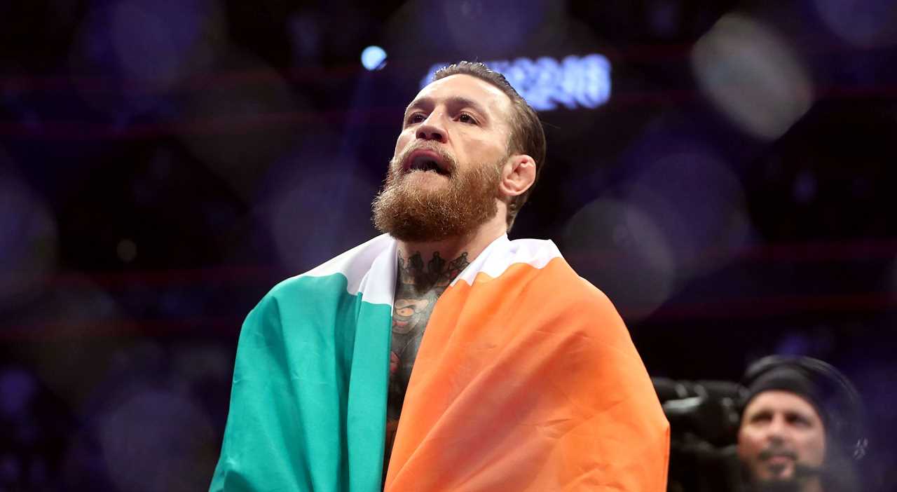 Conor McGregor, UFC star, looks almost unrecognizable as he shares throwback photos of his fight against Max Holloway