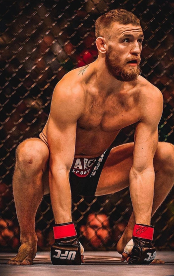 Conor McGregor, UFC star, looks almost unrecognizable as he shares throwback photos of his fight against Max Holloway