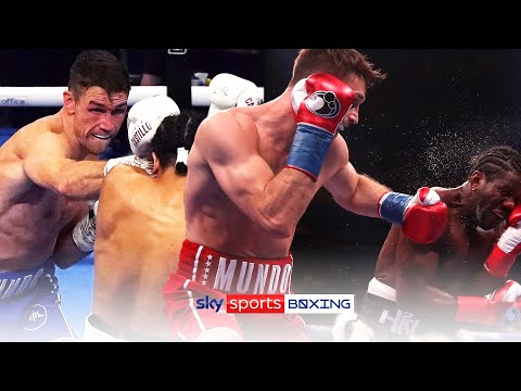 Callum Smith's CHILLING knockouts The best of Mundo