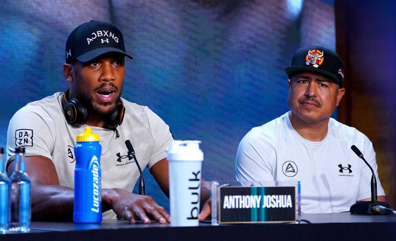 The whole boxing world knows Joshua cannot outbox Usyk... but he will go forward and be UNSTOPPABLE when he rematches, warns his new coach