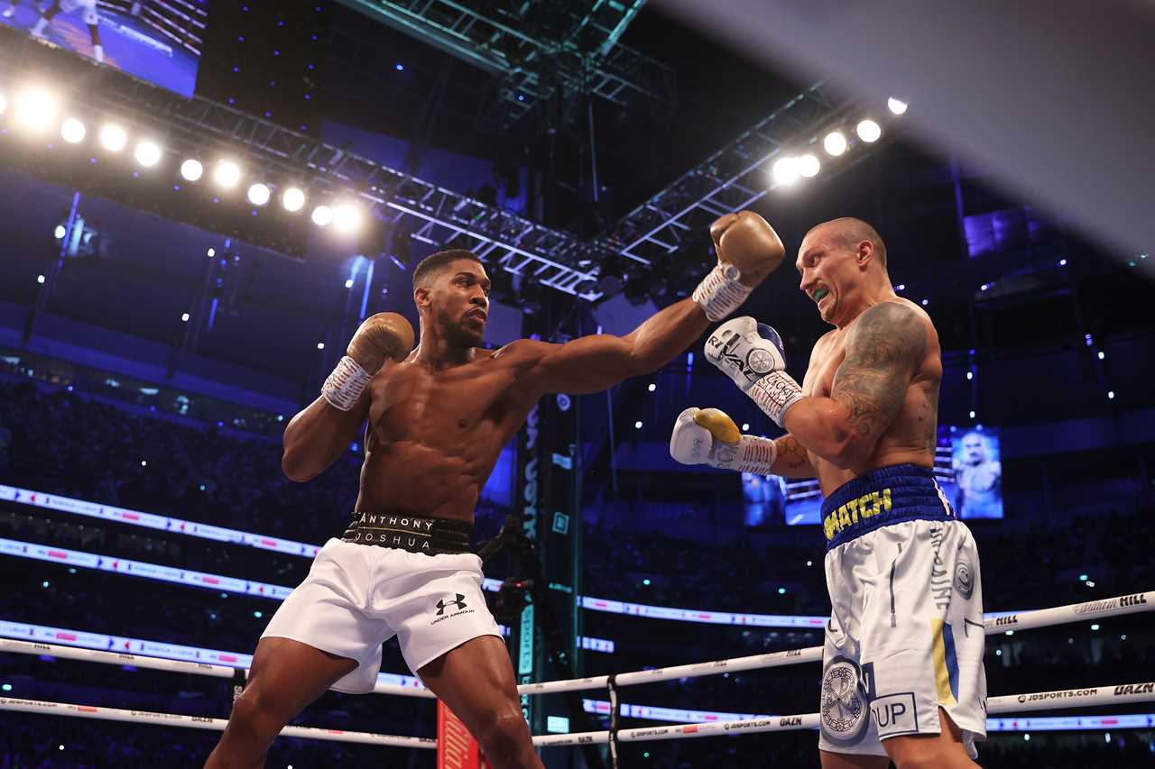 The whole boxing world knows Joshua cannot outbox Usyk... but he will go forward and be UNSTOPPABLE when he rematches, warns his new coach