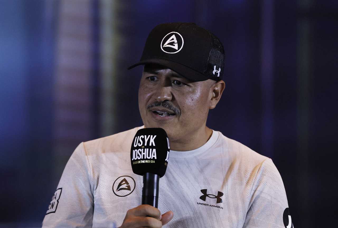 The whole boxing world knows Joshua cannot outbox Usyk... but he will go forward and be UNSTOPPABLE when he rematches, warns his new coach