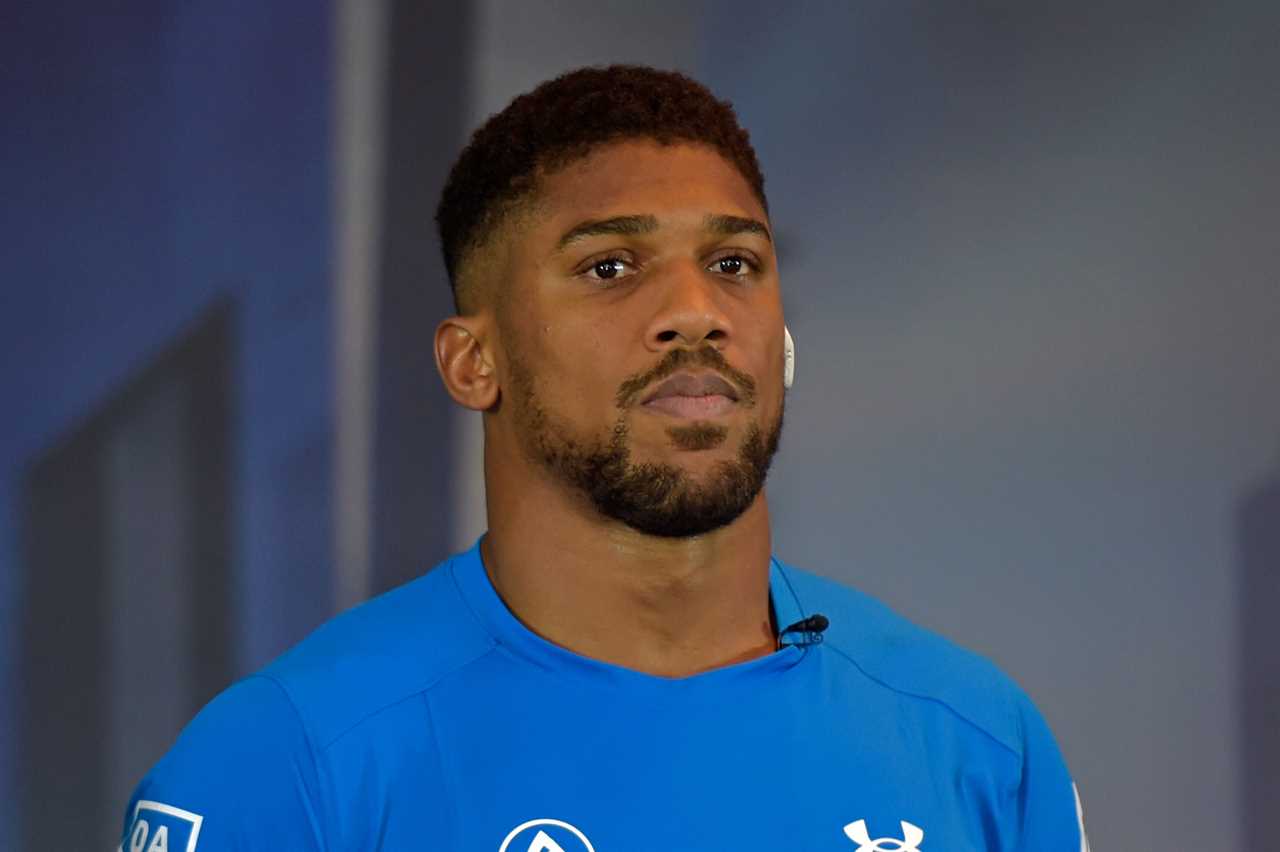 Anthony Joshua says he would like Denzel Washington or Idris Elba to play him in a biopic about his life, ahead of Usyk fight