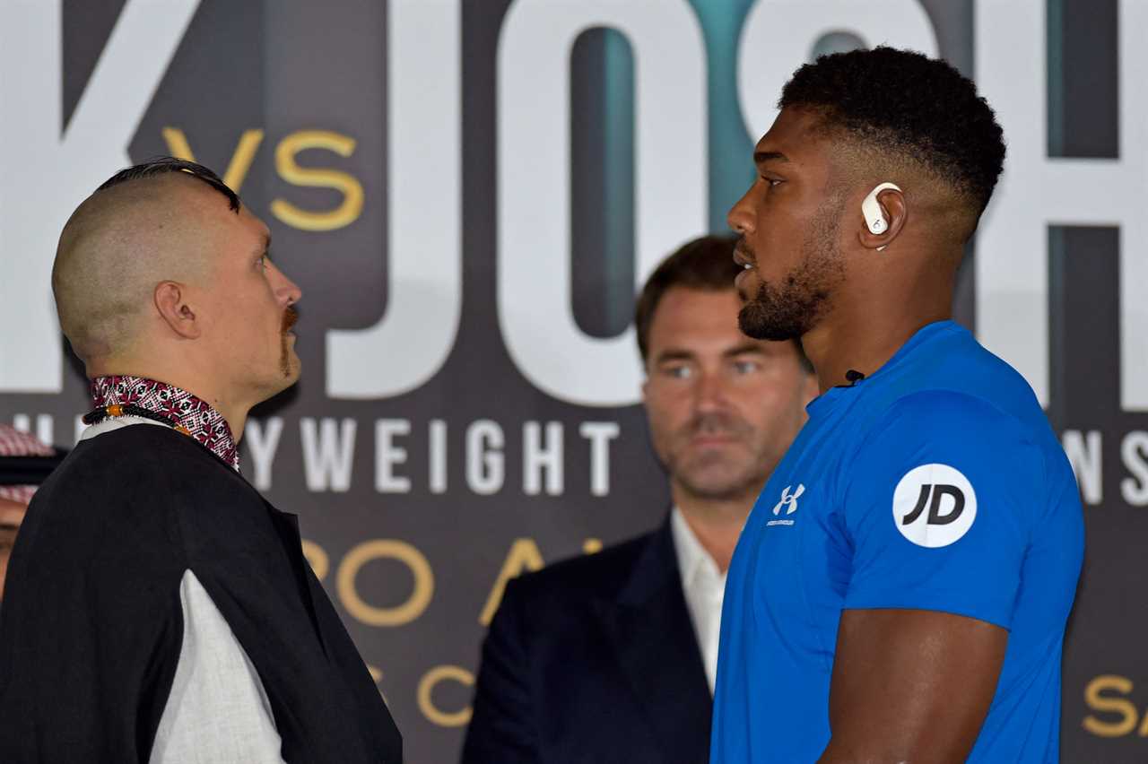 How to Watch Usyk vs Joshua 2 - Live streaming information and TV channel guide for huge heavyweight rematch