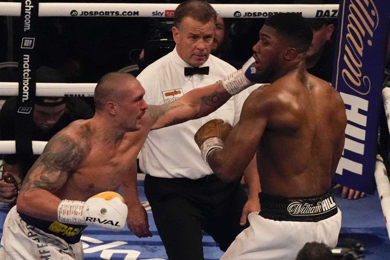 How to Watch Usyk vs Joshua 2 - Live streaming information and TV channel guide for huge heavyweight rematch