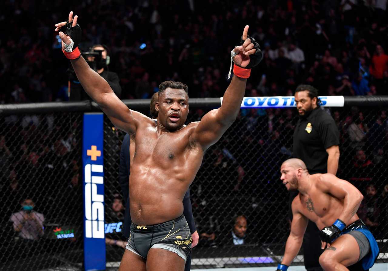UFC champ Francis Ngannou criticizes Dana White's 'ripping off' fighters due to sponsorship deals in midst of huge pay rows