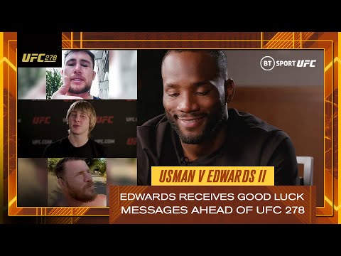 A Nation Behind Leon Edwards: Darren Till and Paddy the Baddy send messages ahead UFC 278