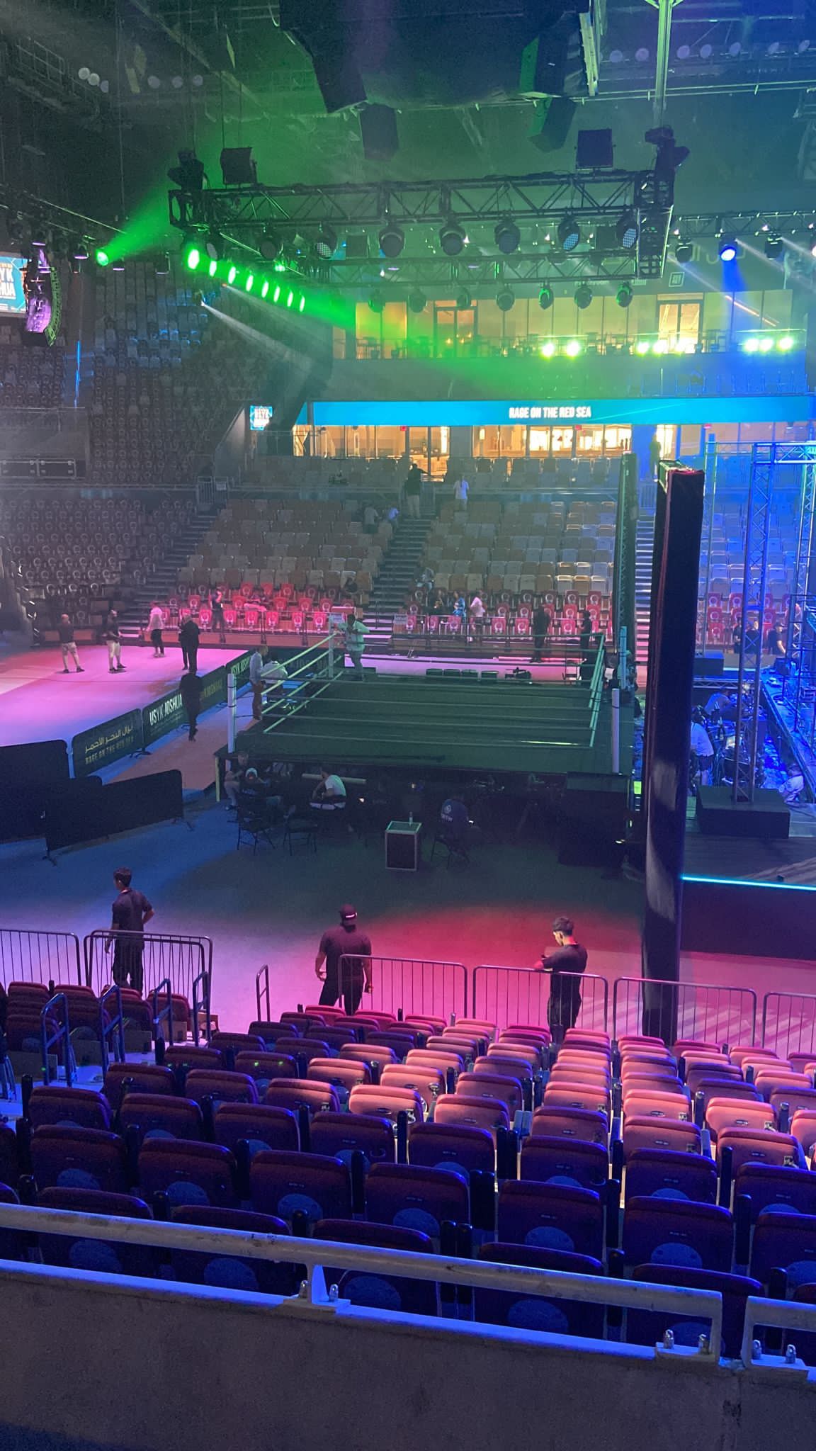 The King Abdullah Sports City Stadium, Saudi Arabia will host a mouth-watering Usyk and Joshua rematch.