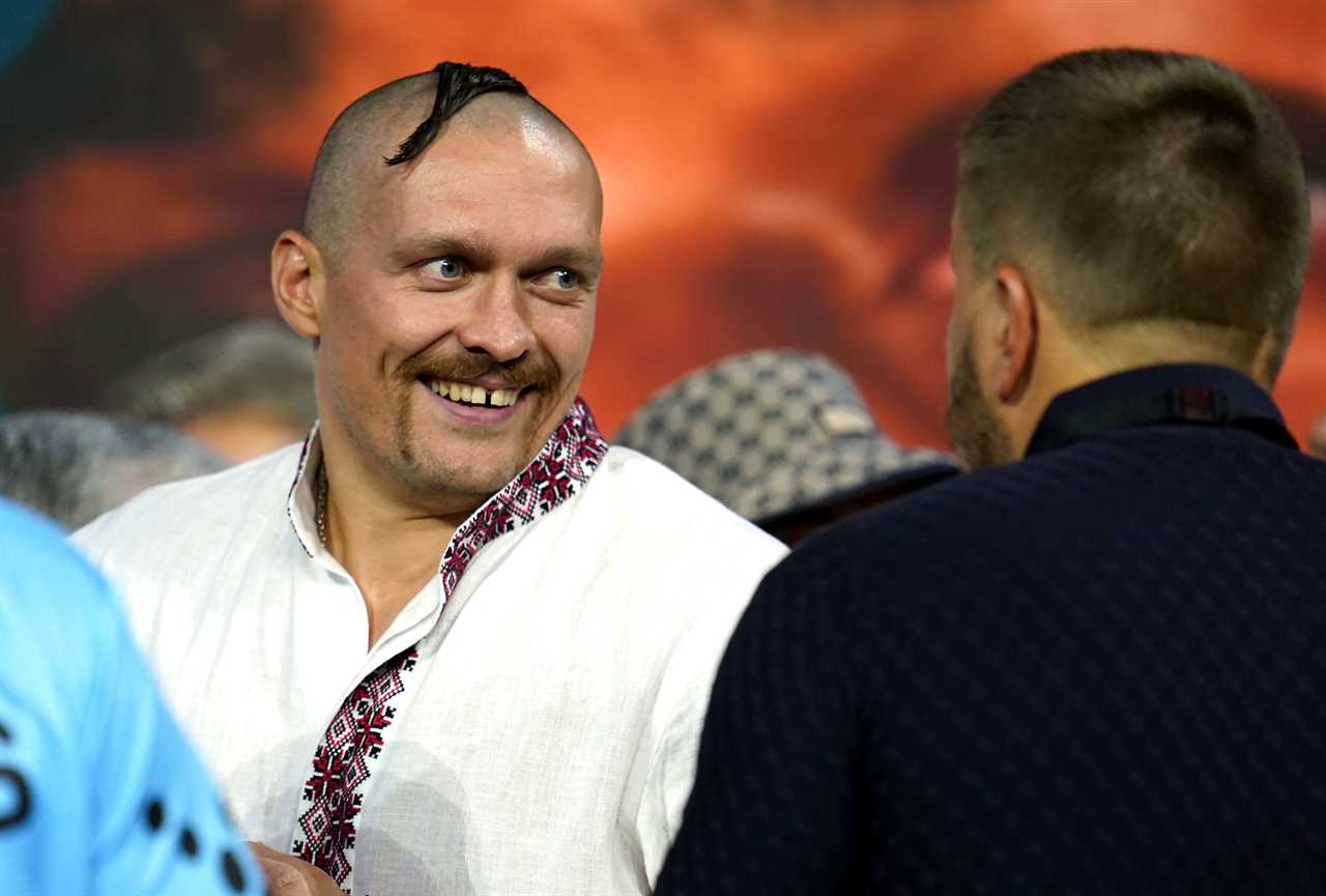 Joshua's carcass is being ate by fighters who want to be elite. The world will look bleak if Joshua loses, but Joshua is positive.