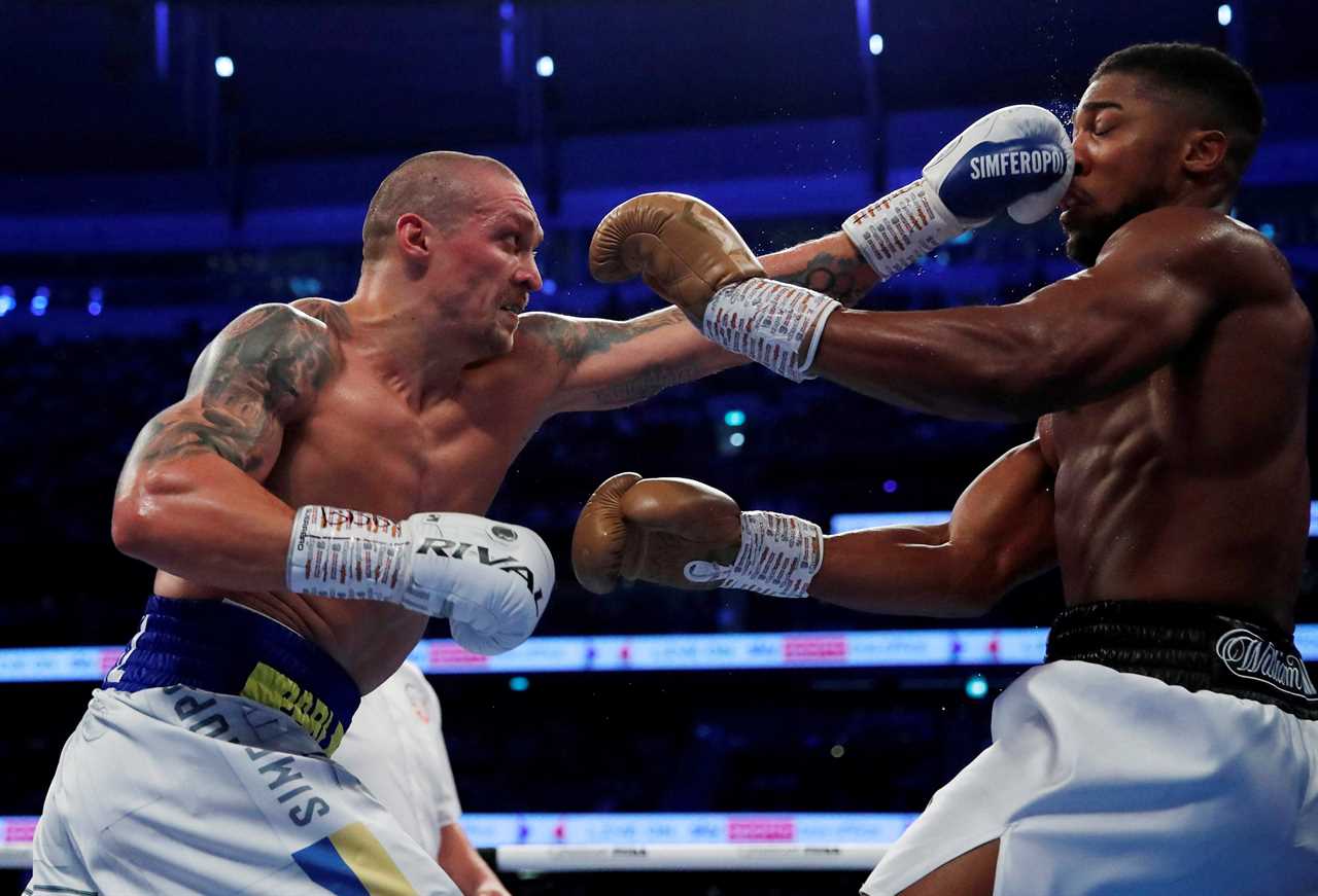 Joshua vs Usyk 2 EXACT ring time - What start time are the pair in the ring tonight?