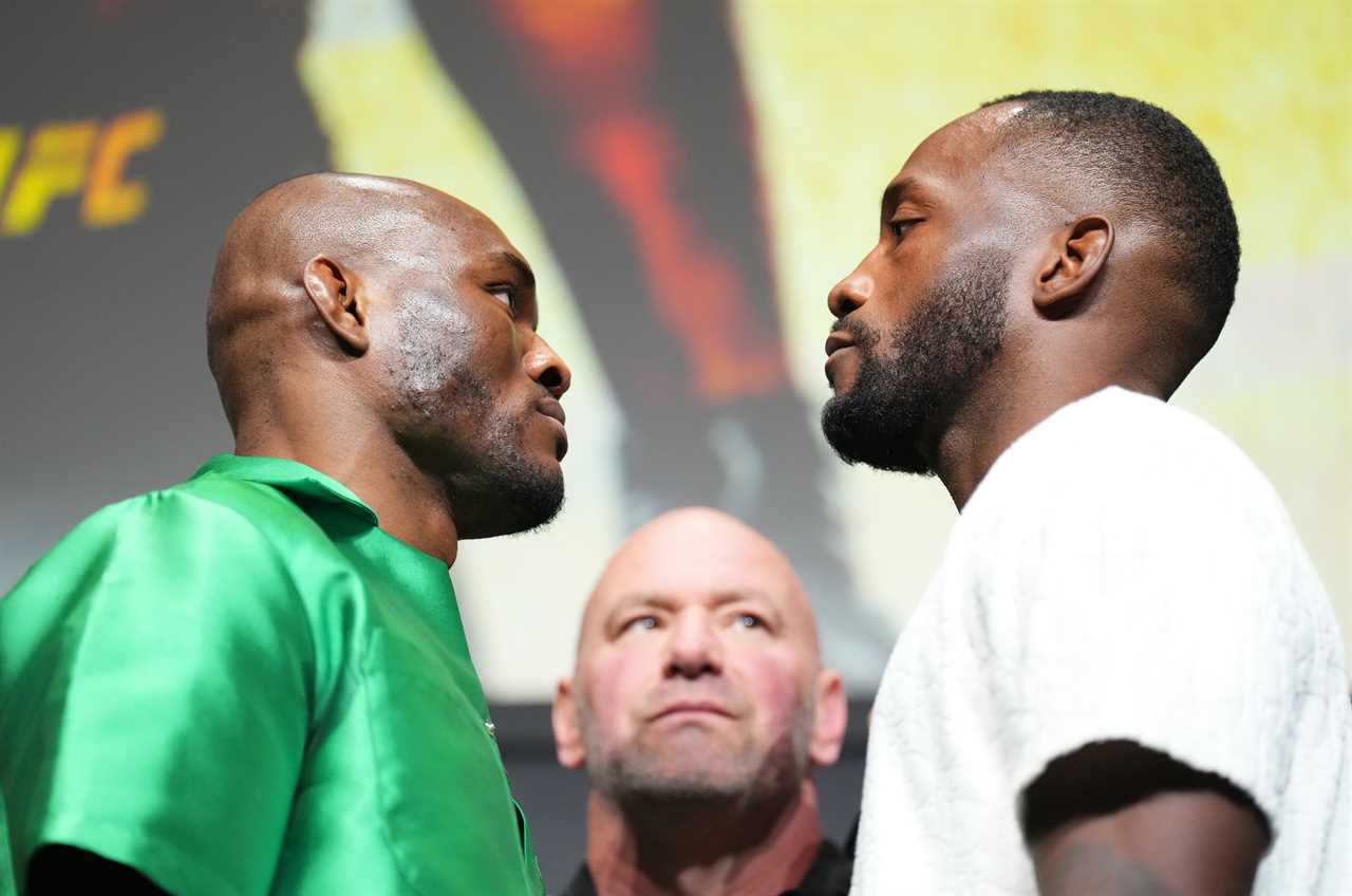 UFC 278's Leon Edwards, an ex-council estate tearaway, was thrown into MMA his mother and is now on the cusp for UK glory