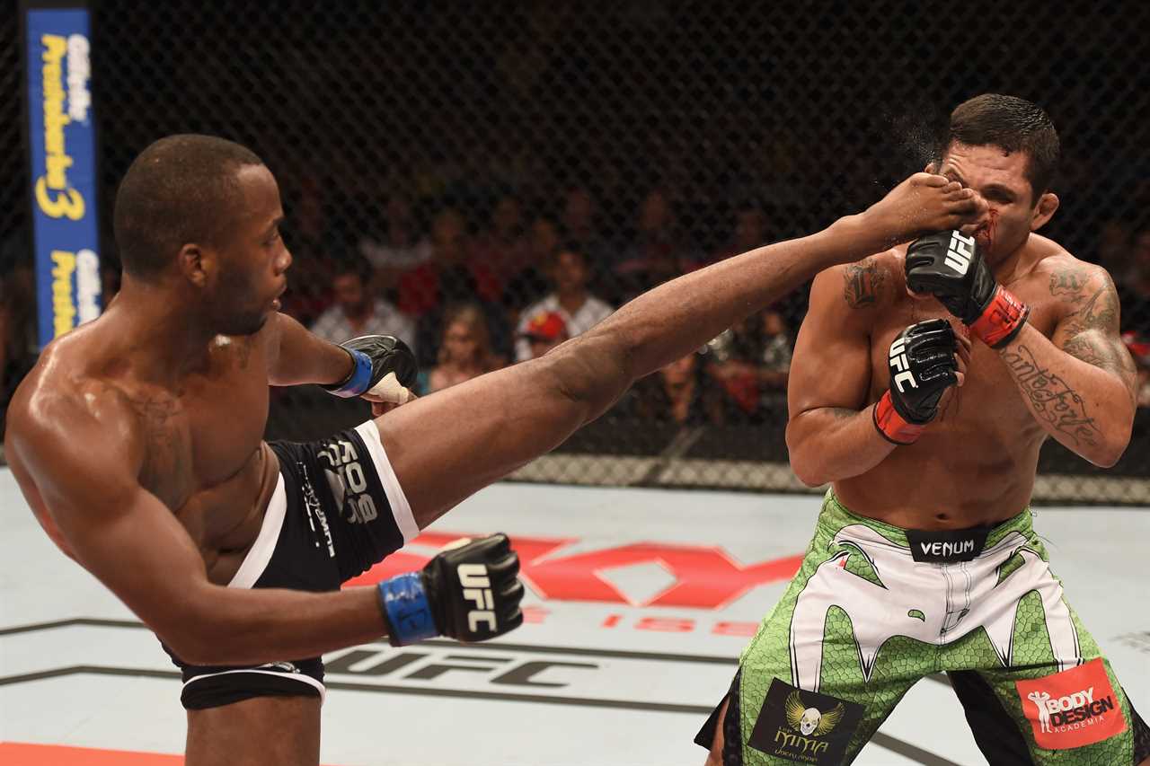 UFC 278's Leon Edwards, an ex-council estate tearaway, was thrown into MMA his mother and is now on the cusp for UK glory