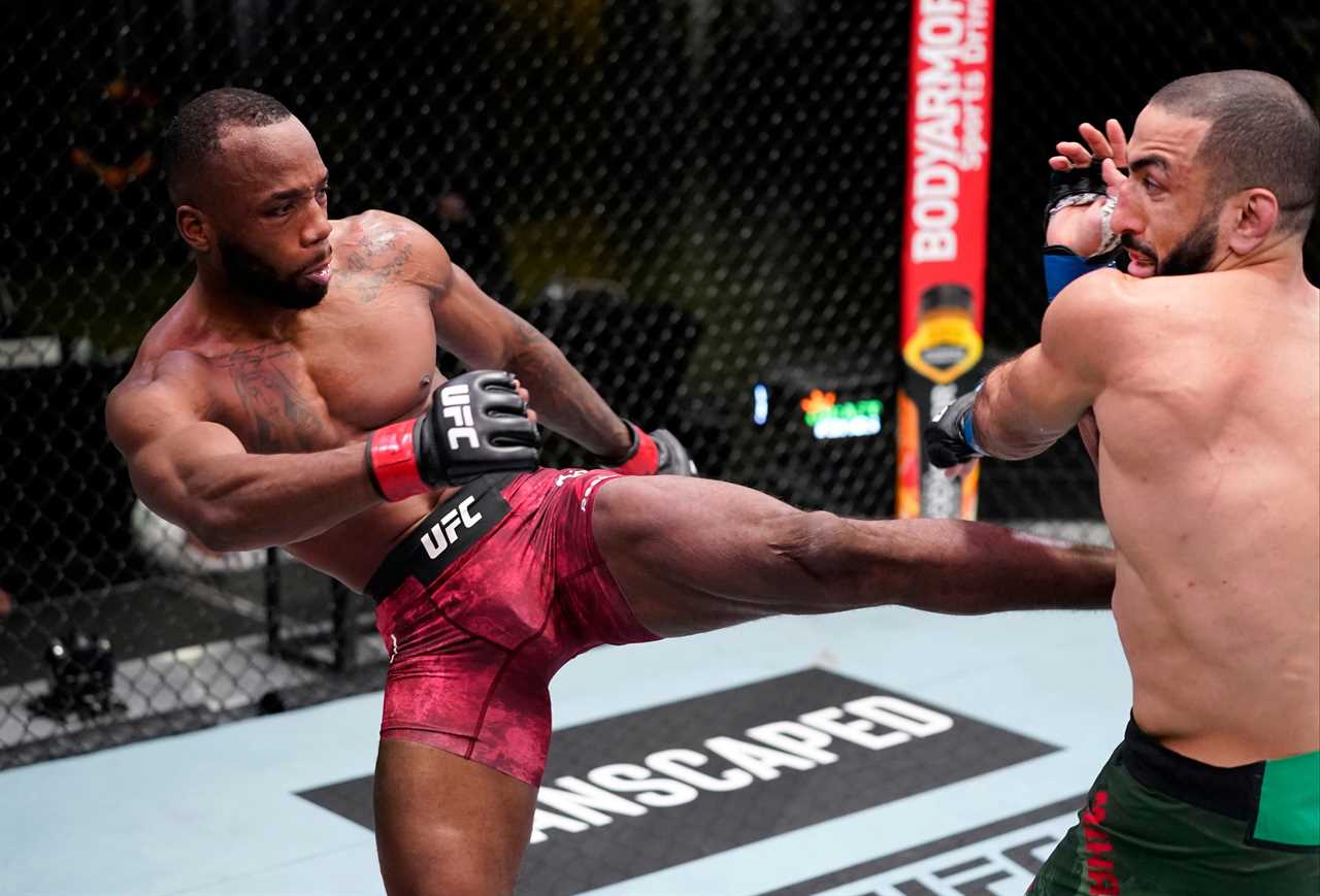 UFC 278's Leon Edwards, an ex-council estate tearaway, was thrown into MMA his mother and is now on the cusp for UK glory