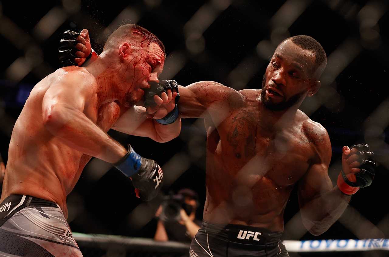 UFC 278's Leon Edwards, an ex-council estate tearaway, was thrown into MMA his mother and is now on the cusp for UK glory