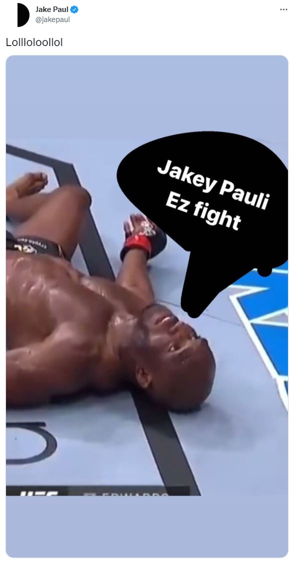 After shock Leon Edwards' defeat, Conor McGregor and Jake Paul form an unlikely alliance to troll UFC star Kamaru Uman