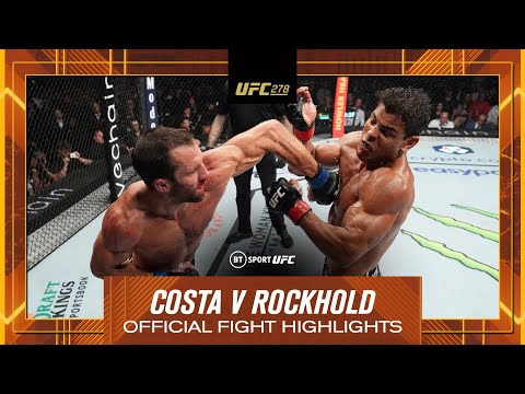 Rockhold to retire after five rounds of war Paulo Costa v Luke Rockhold UFC 278 Highlights