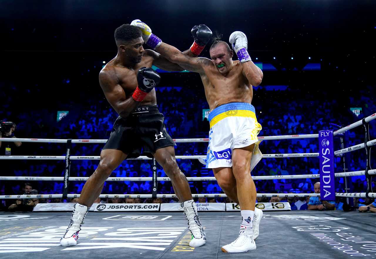 Lennox Lewis warns Anthony Joshua to not 'fret' but urges Tyson Fury out of retirement to host the Usyk showdown