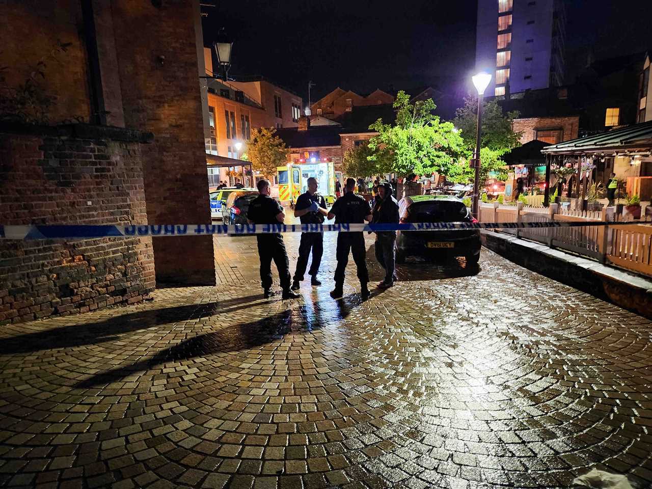 Tributes to Tyson Fury’s cousin after Rico Burton, 31, knifed to death outside pub