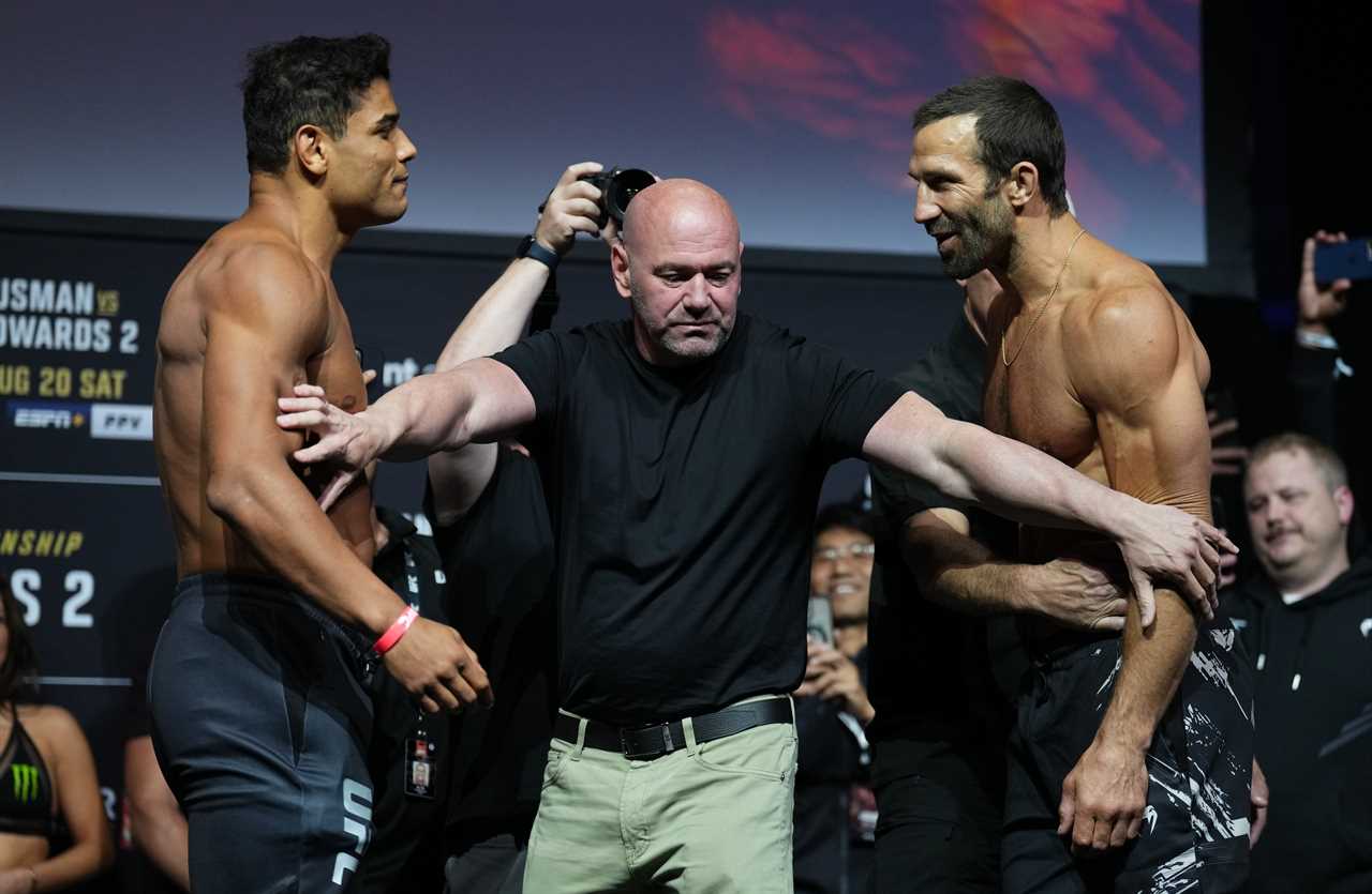 UFC 278: After losing the bloody war with Paulo Costa via decision, Emotional Luke Rockhold resigns and holds back tears