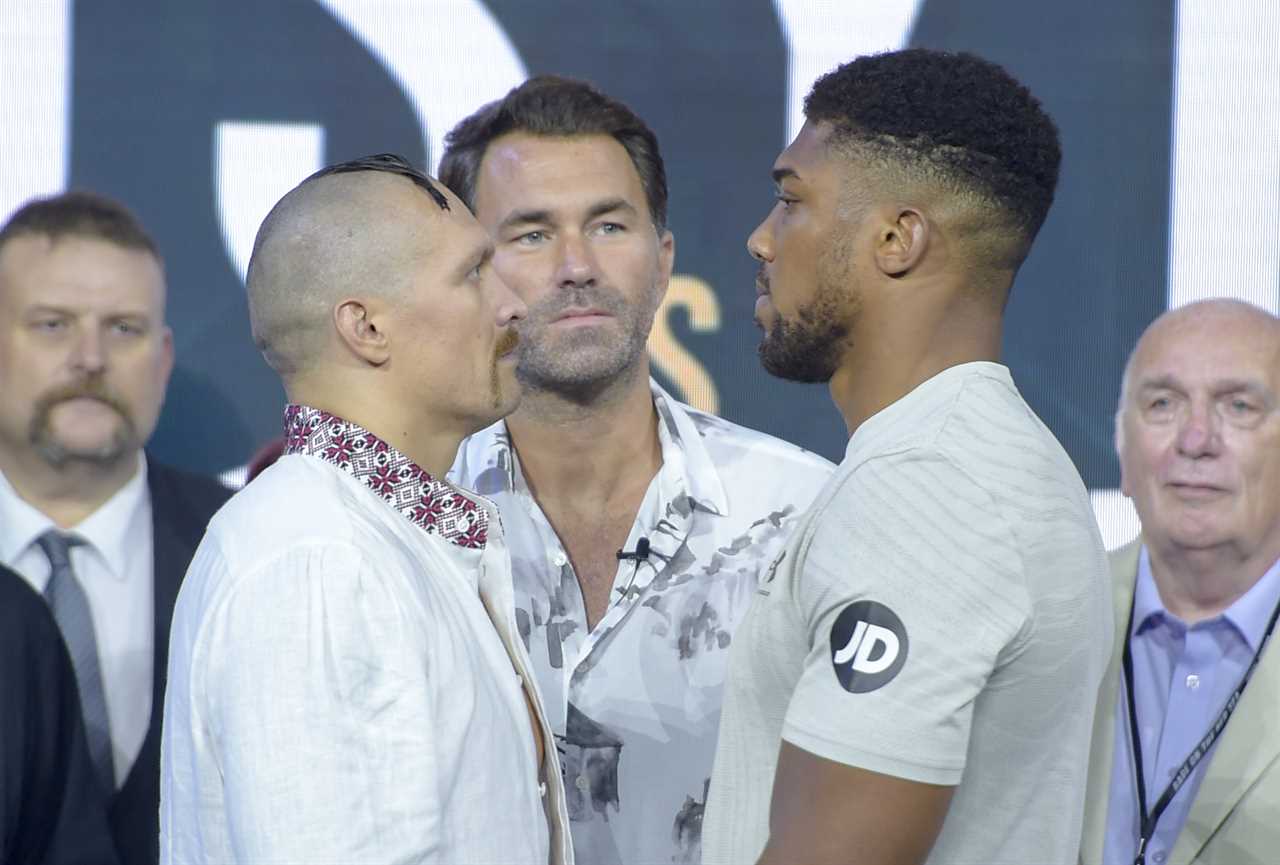 Commentators on Usyk vs Joshua 2, Sky Sports: Who is calling the action?