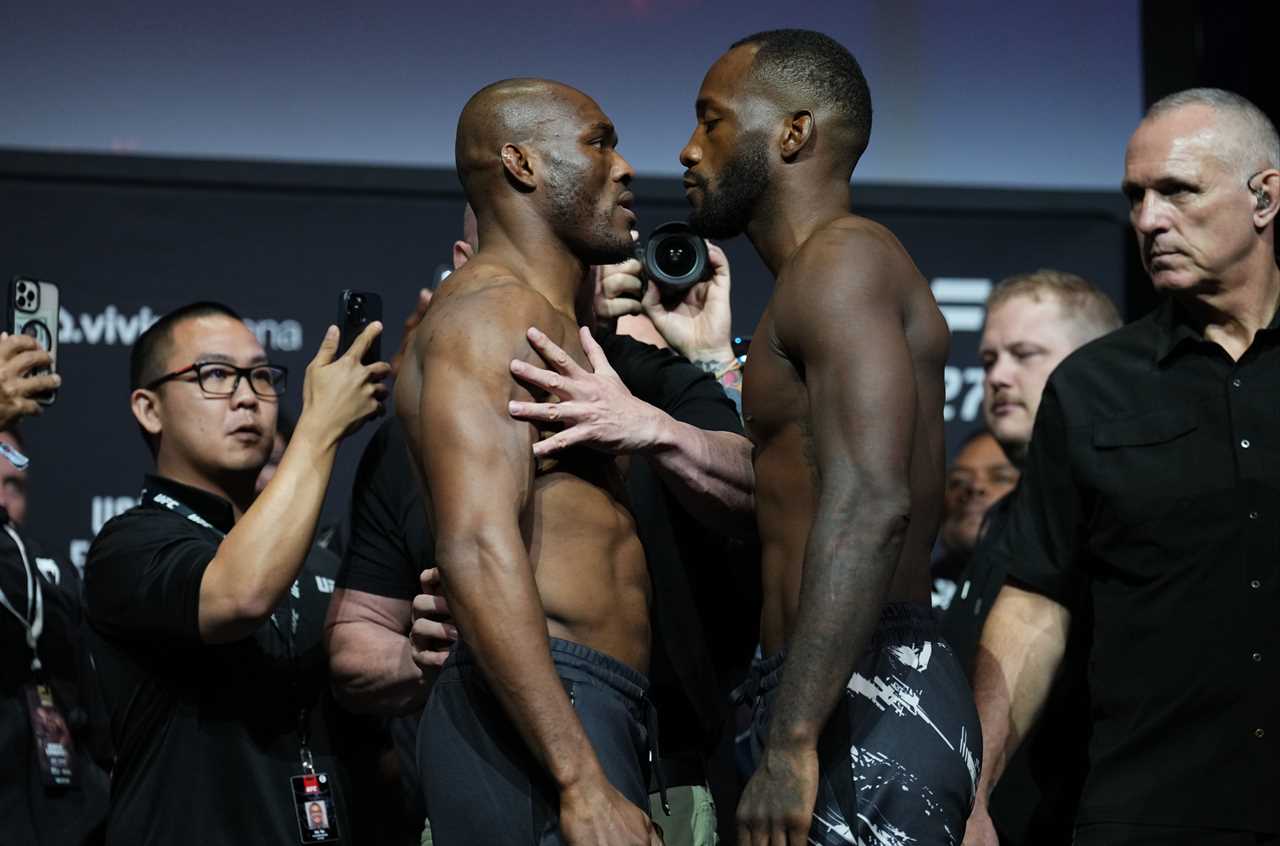 UFC 278: Leon Edwards brutally knocks Kamaru Usman using a vicious head kick to become Britain’s second UFC champion