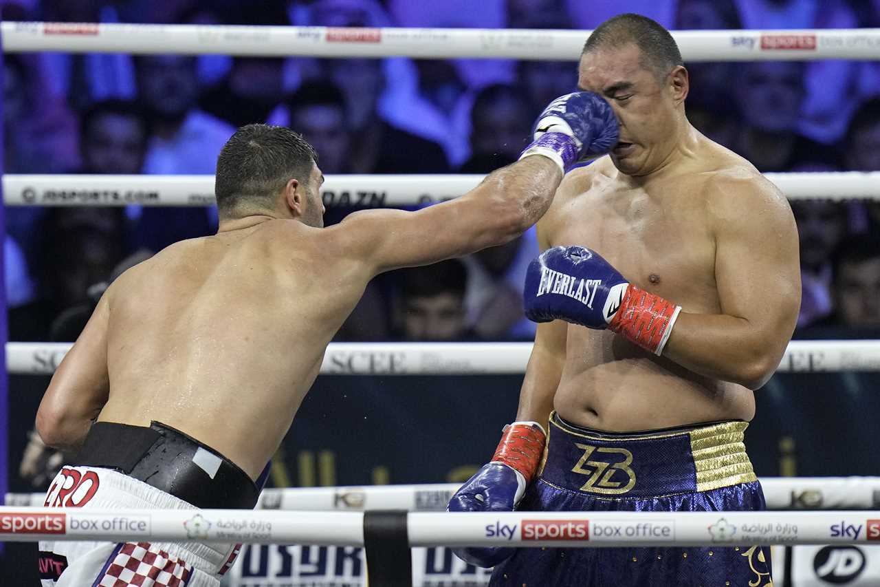 Seen a better atmosphere at funeral - Joshua vs Usyk fans all agree that it was a better atmosphere.