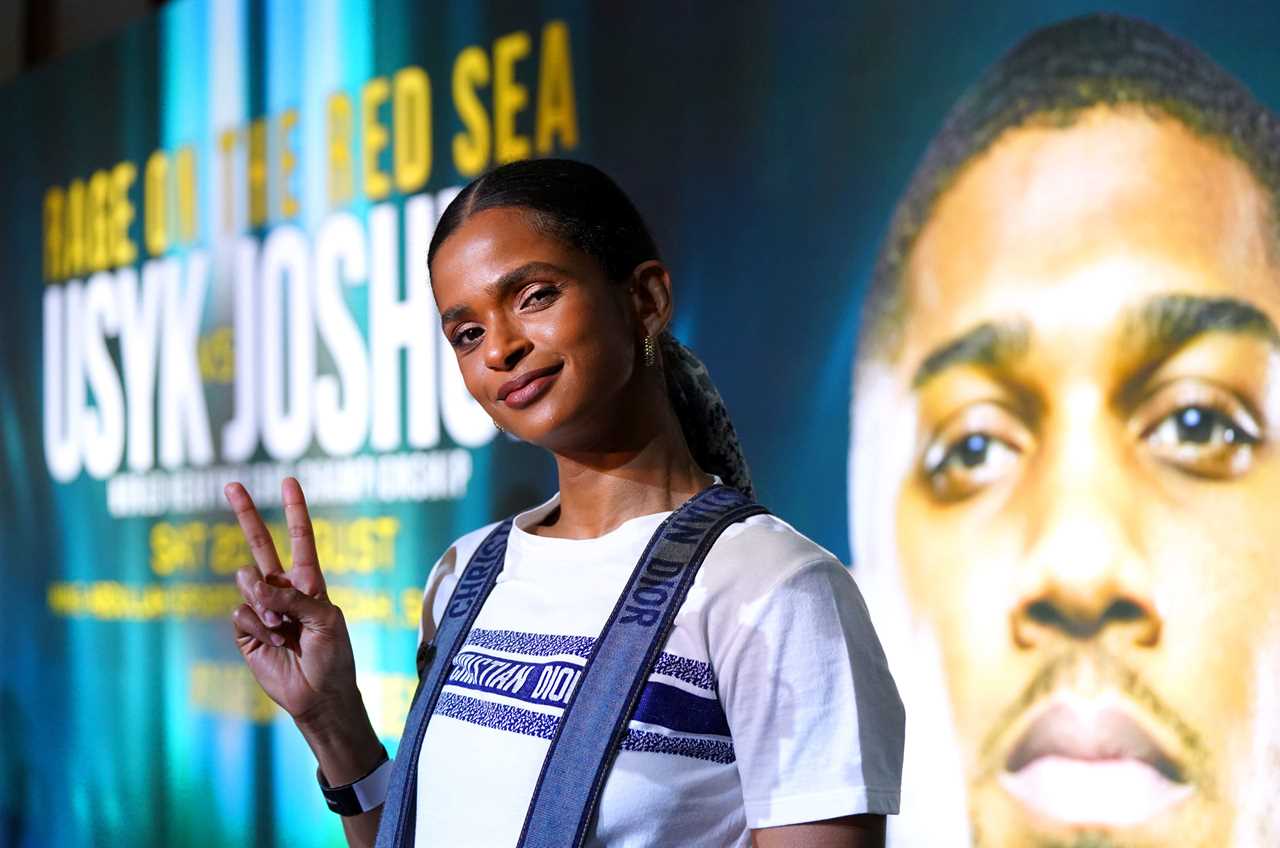 Meet Ramla Ali. She is a refugee and model who was the first woman to box in Saudi Arabia under the Anthony Joshua undercard.