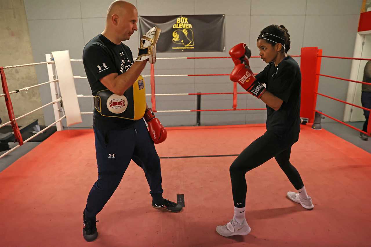 Meet Ramla Ali. She is a refugee and model who was the first woman to box in Saudi Arabia under the Anthony Joshua undercard.