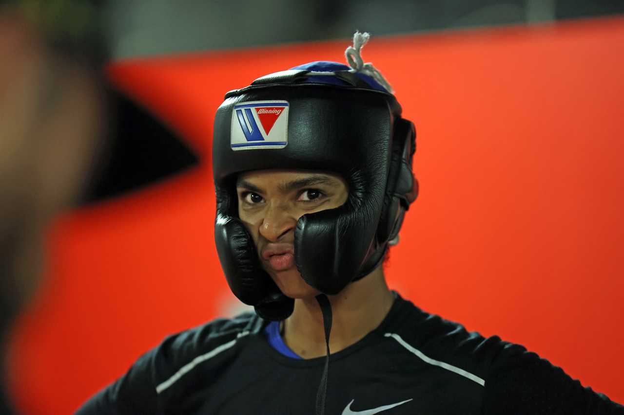 Meet Ramla Ali. She is a refugee and model who was the first woman to box in Saudi Arabia under the Anthony Joshua undercard.