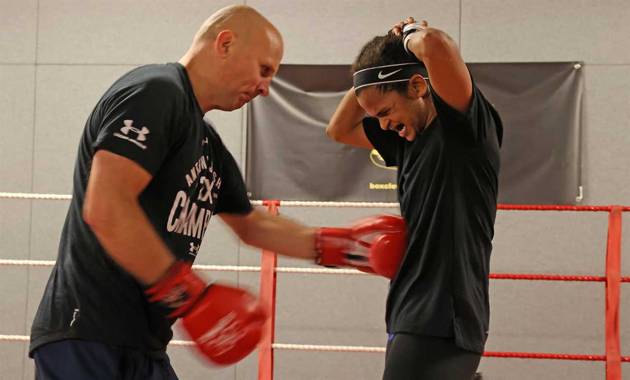 Meet Ramla Ali. She is a refugee and model who was the first woman to box in Saudi Arabia under the Anthony Joshua undercard.