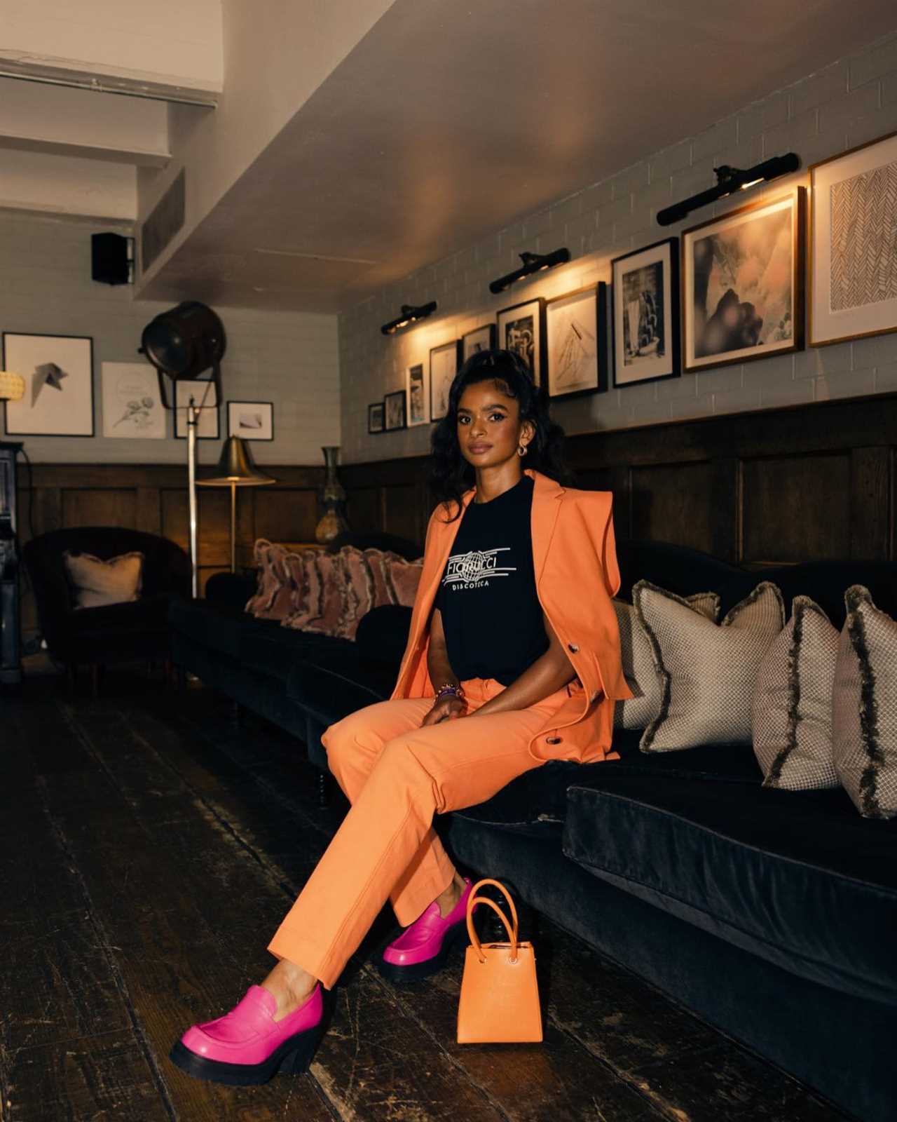 Meet Ramla Ali. She is a refugee and model who was the first woman to box in Saudi Arabia under the Anthony Joshua undercard.