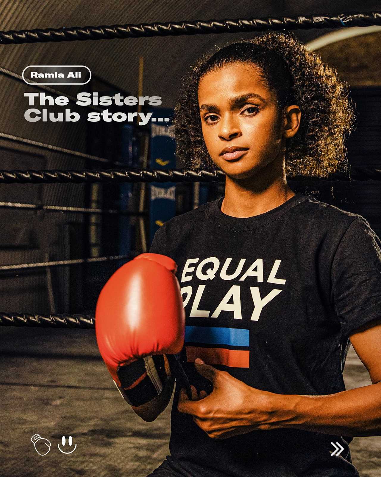 Meet Ramla Ali. She is a refugee and model who was the first woman to box in Saudi Arabia under the Anthony Joshua undercard.