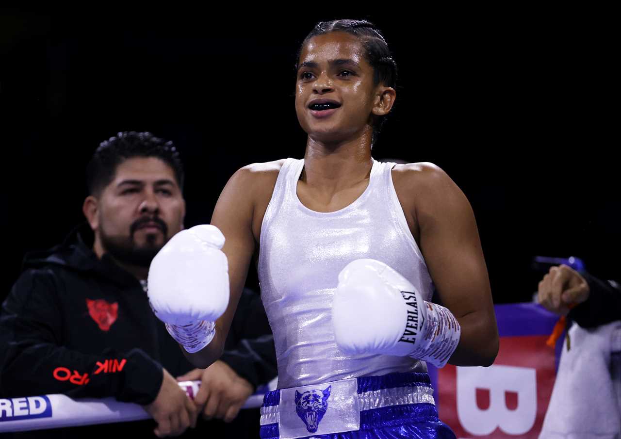 Meet Ramla Ali. She is a refugee and model who was the first woman to box in Saudi Arabia under the Anthony Joshua undercard.