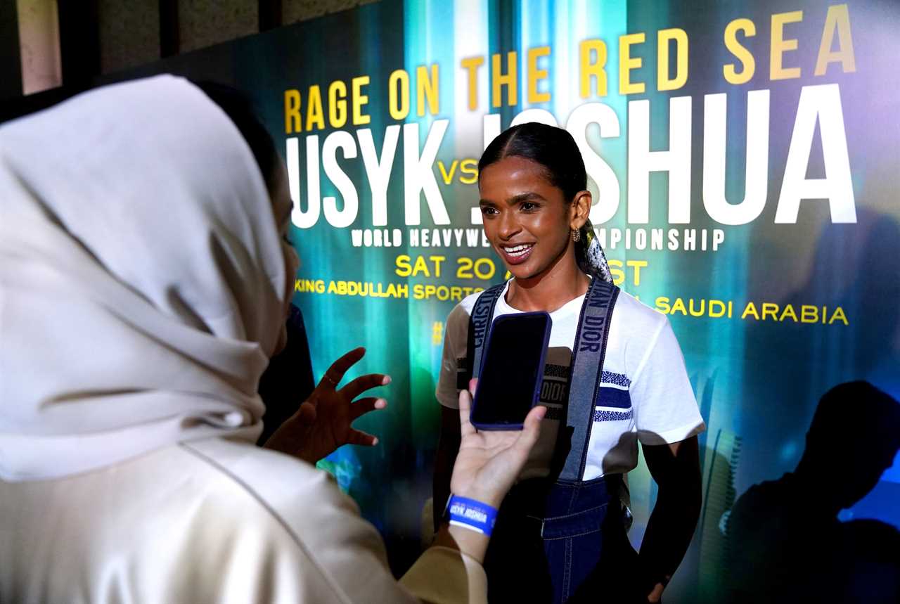 Meet Ramla Ali. She is a refugee and model who was the first woman to box in Saudi Arabia under the Anthony Joshua undercard.