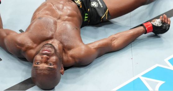 Kamaru Usman was rushed to the hospital after Leon Edwards brutally beat him at UFC 278.