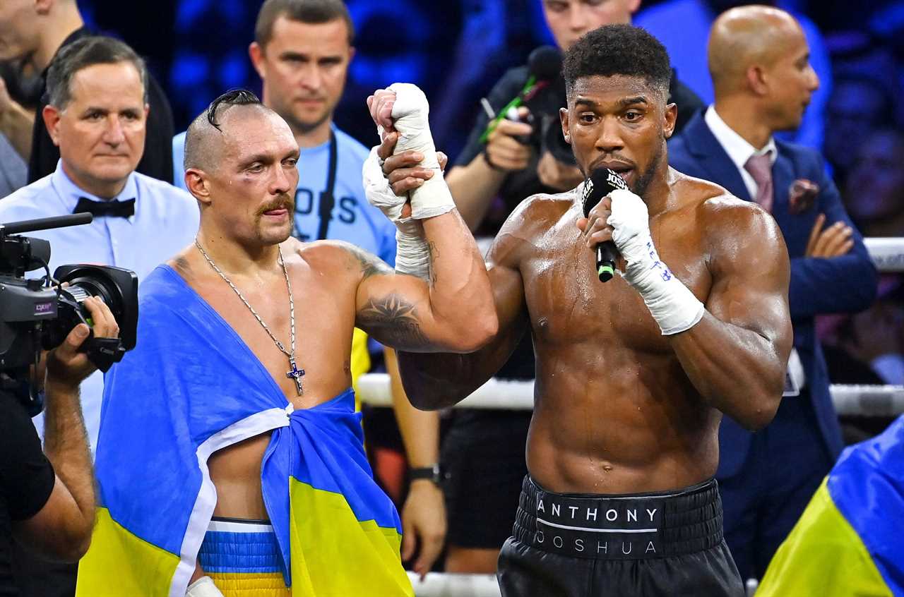 He stole Usyk’s moment - Anthony Joshua was blasted by Carl Froch after Oleksandr Usyk loses.