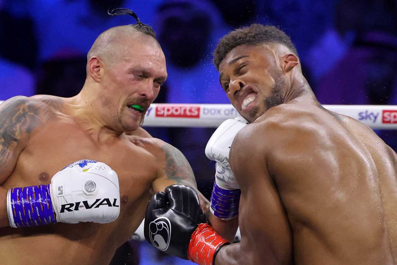 How did you beat me? After his crushing defeat to the world title, Anthony Joshua said to Oleksandr Usyk: You're not strong.