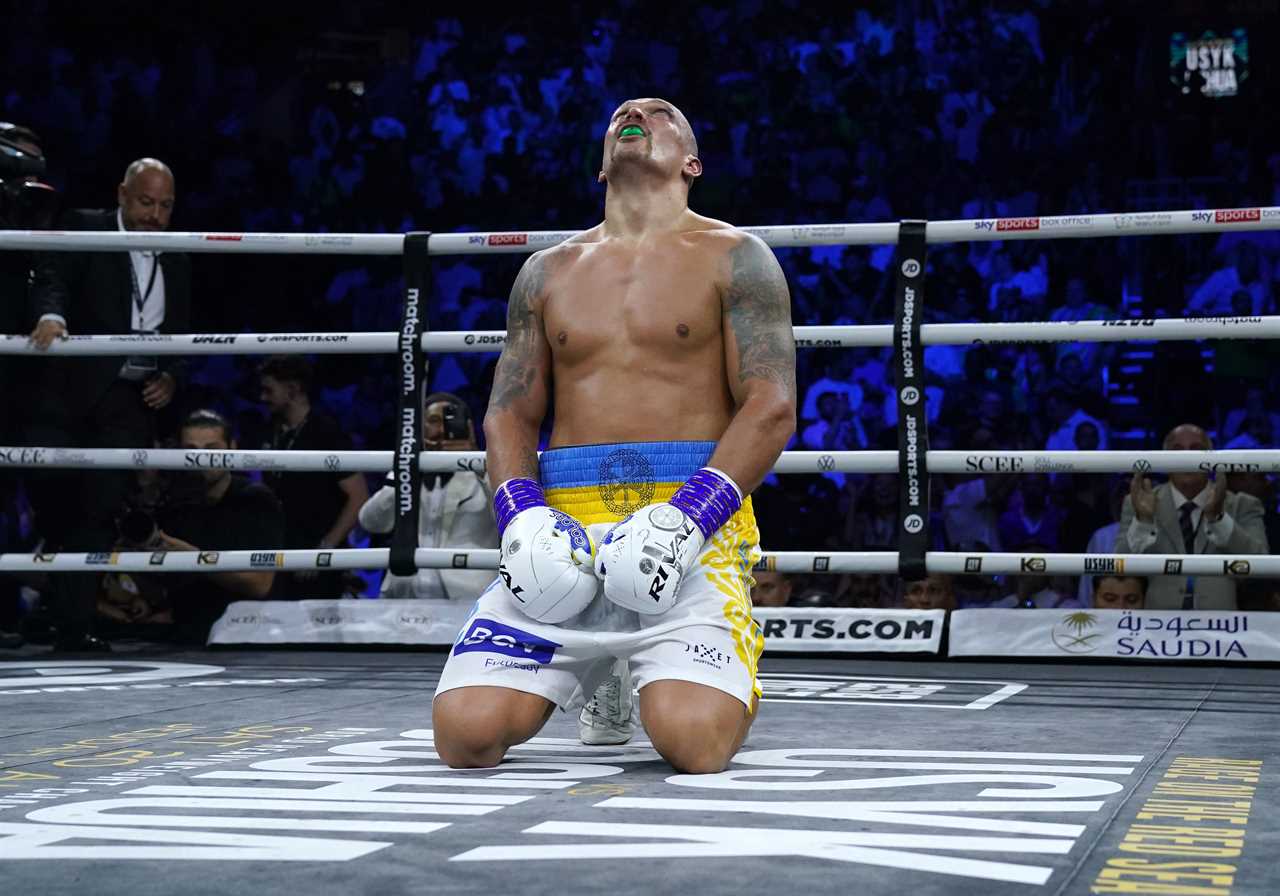 Tyson Fury vs Oleksandr Uzyk: The tape tells the story of how boxers compare in advance of a mouthwatering fight for world title unification