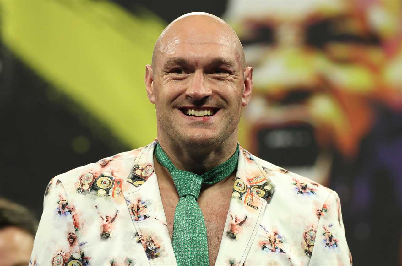 Tyson Fury believes that if he beat Oleksandr Uzyk, he will be able to achieve his dream of becoming a psychologist when he is retired.