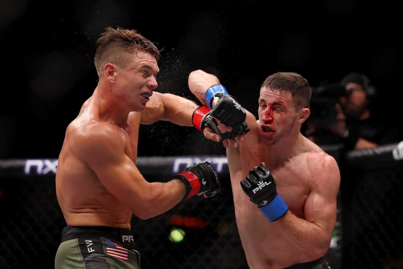 After beating Chris Wade, Brendan Loughnane, a British MMA fighter, has advanced to the PFL's $1m winner take-all final.