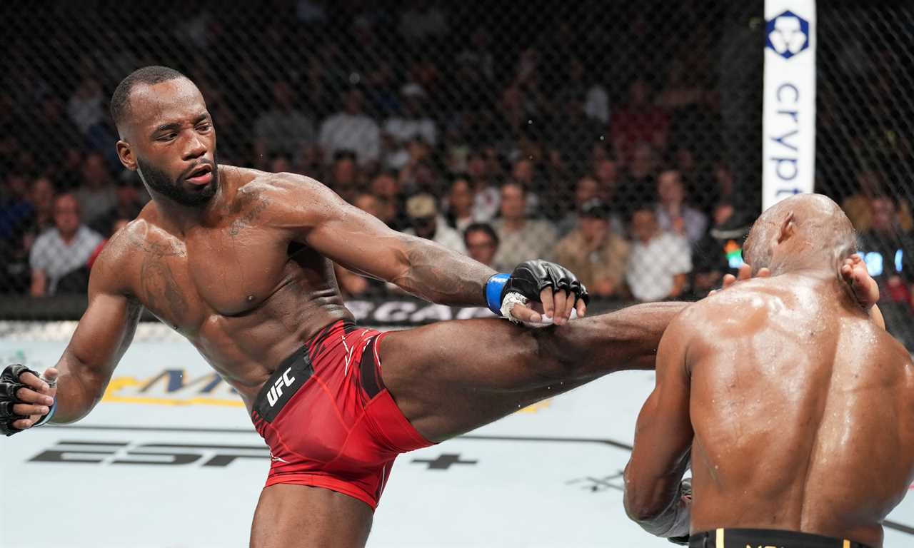 After the stunning Kamaru Uman KO, Leon Edwards demands Wembley title defense. UFC boss Dana White is'scared of the weather'