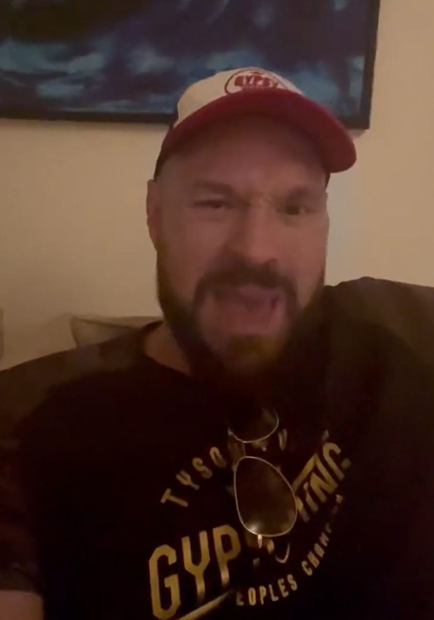 Tyson Fury vows that he will come out of retirement to fight Oleksandr Uzyk following Ukraine's crushing win over Anthony Joshua