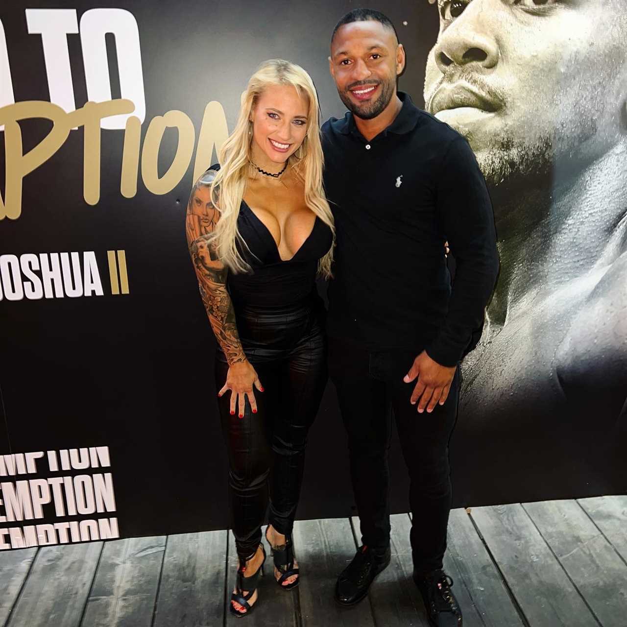 Ebanie Bridges sparked speculation that she and Kell Brook are in a relationship, as she said that boxer Kell Brook'split more than a decade ago with her wife'