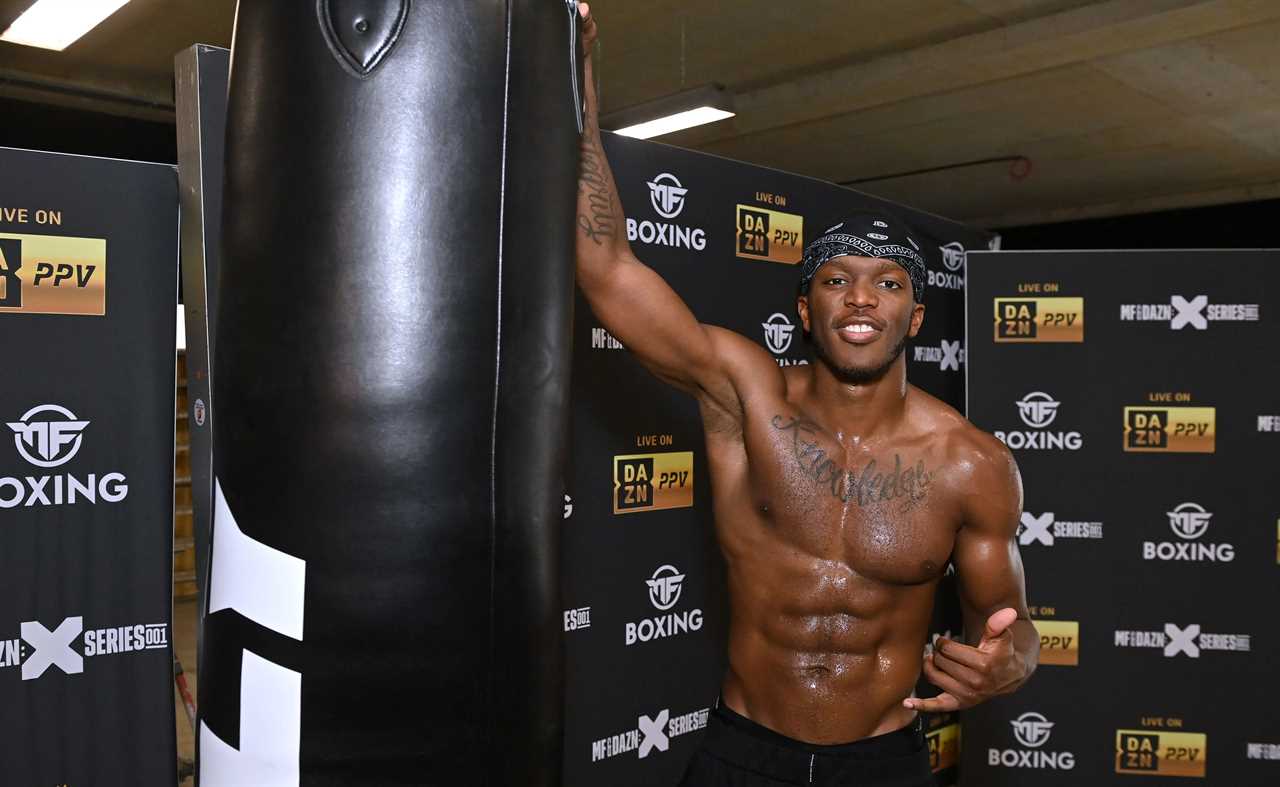 KSI names new opponent following backlash against rival's racist tattoo. YouTuber will fight TWICE in one evening