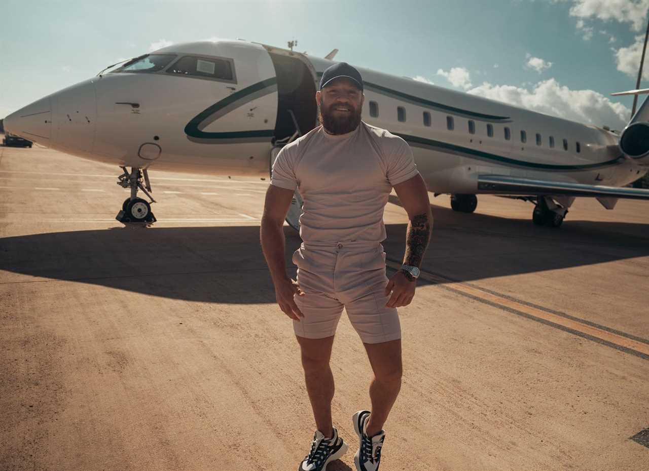 UFC star Conor McGregor will NOT fight again this year and instead focus on Hollywood debut for Road House remake