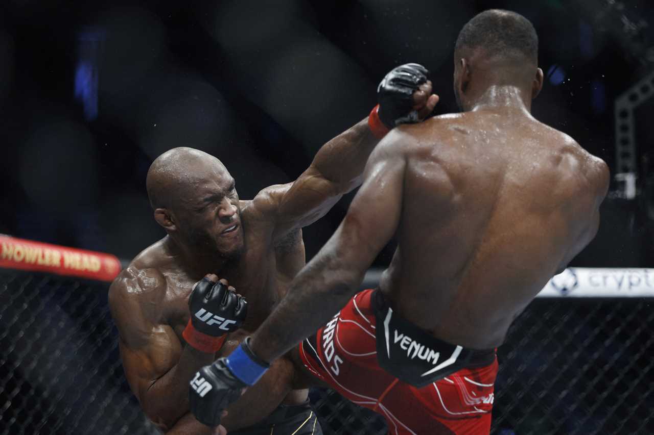 Kamaru Usman broke his silence about the brutal Leon EdwardsKO and declared that he would like UFC Trilogy in England's second home.