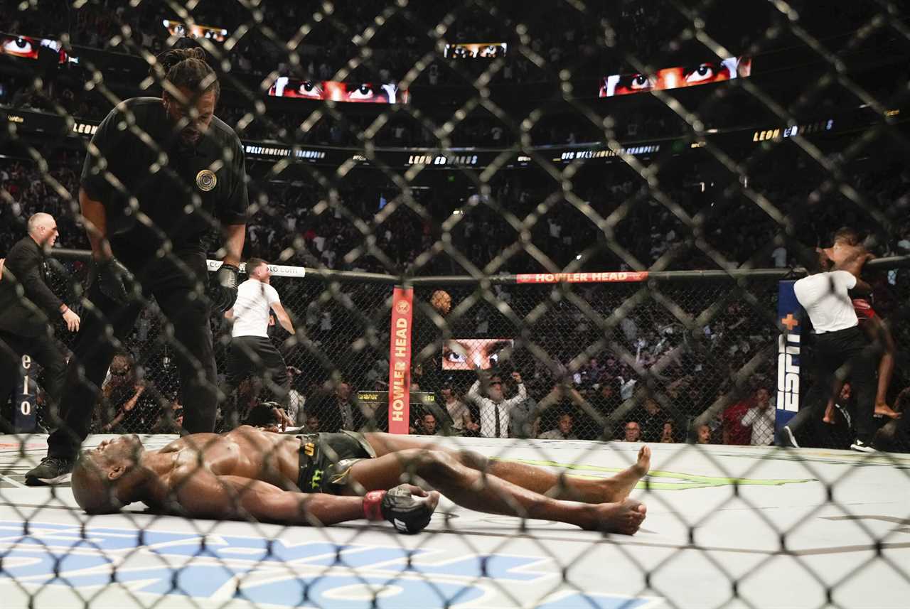 Kamaru Usman broke his silence about the brutal Leon EdwardsKO and declared that he would like UFC Trilogy in England's second home.