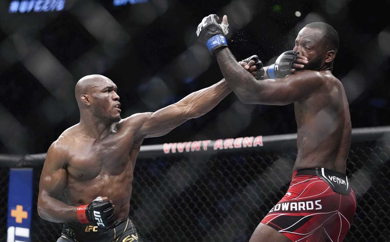 Kamaru Usman broke his silence about the brutal Leon EdwardsKO and declared that he would like UFC Trilogy in England's second home.